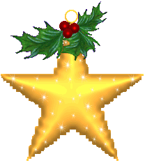 gold star   animation