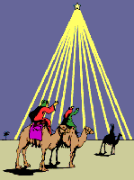  christmas nativity scene  animation