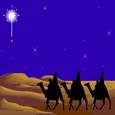 nativity scene 3 kings   animation