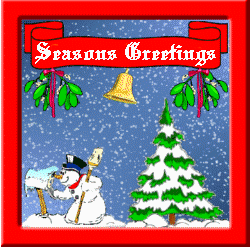 christmas card   animation