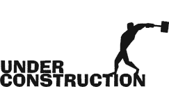under construction hammer  animation