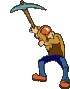 pickaxe  animation