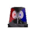 flashing light  animation