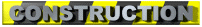 construction sign  animation