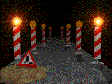 Road Works Animation