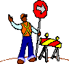 road control  animation