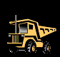 tipping lorry  animation
