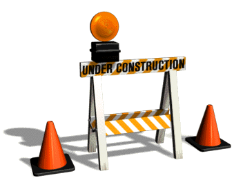 undr construction barrier  animation