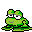  croaking frog animation