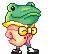  frog animation