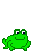 hopping frog  animation