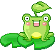 frog  animation