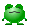 little frog  animation