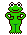 frog  animation