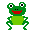dancing frog  animation