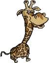 giraffe gif