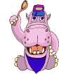 hippo animation