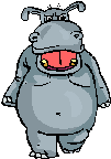 hippo dancing animation