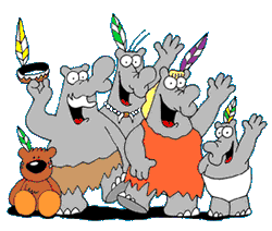 hippos animation