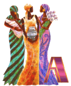 African Women animation