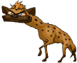 hyena animation