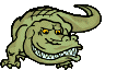 animated crocodile