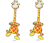 giraffe dancing animated gif