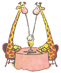 giraffe party animation