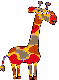 giraffe animation