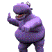 hippo animation