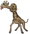 giraffe animated gif