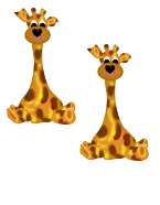 giraffe animation gif
