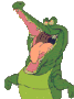 animated crocodile