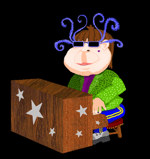 Elton John  animation