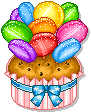 Balloon Cake  animation