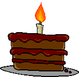 Birthday Girl Cake  animation
