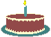 Chocolate Cake  animation