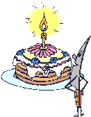 Chocolate Cake  animation