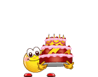 Knife and Cake  animation