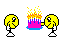 Birthday Cake  animation