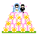 Pink Wedding Cake  animation