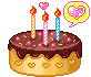 Chocolate Cake  animation