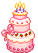  Cake  animation