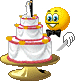 Strawberry Cake animation