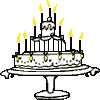 Wedding Cake Cake  animation