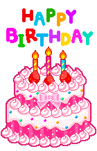 Happy Birthday Cake  animation