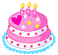 Pink Cake  animation