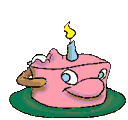 Eating Cake  animation