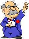  elderly man animation