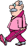 elderly man  animation